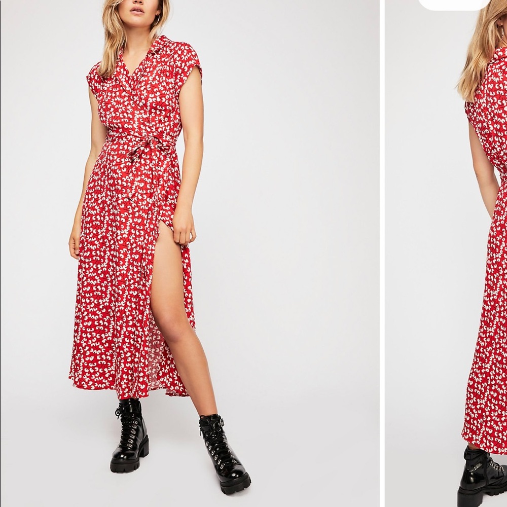 So fetch midi dress